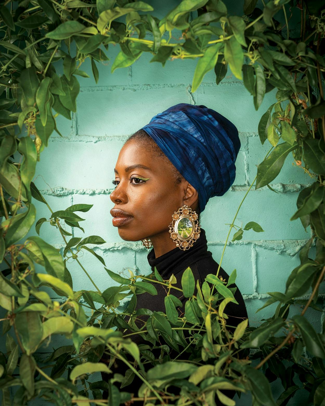 History of the African head wrap - Green Views Residential Project