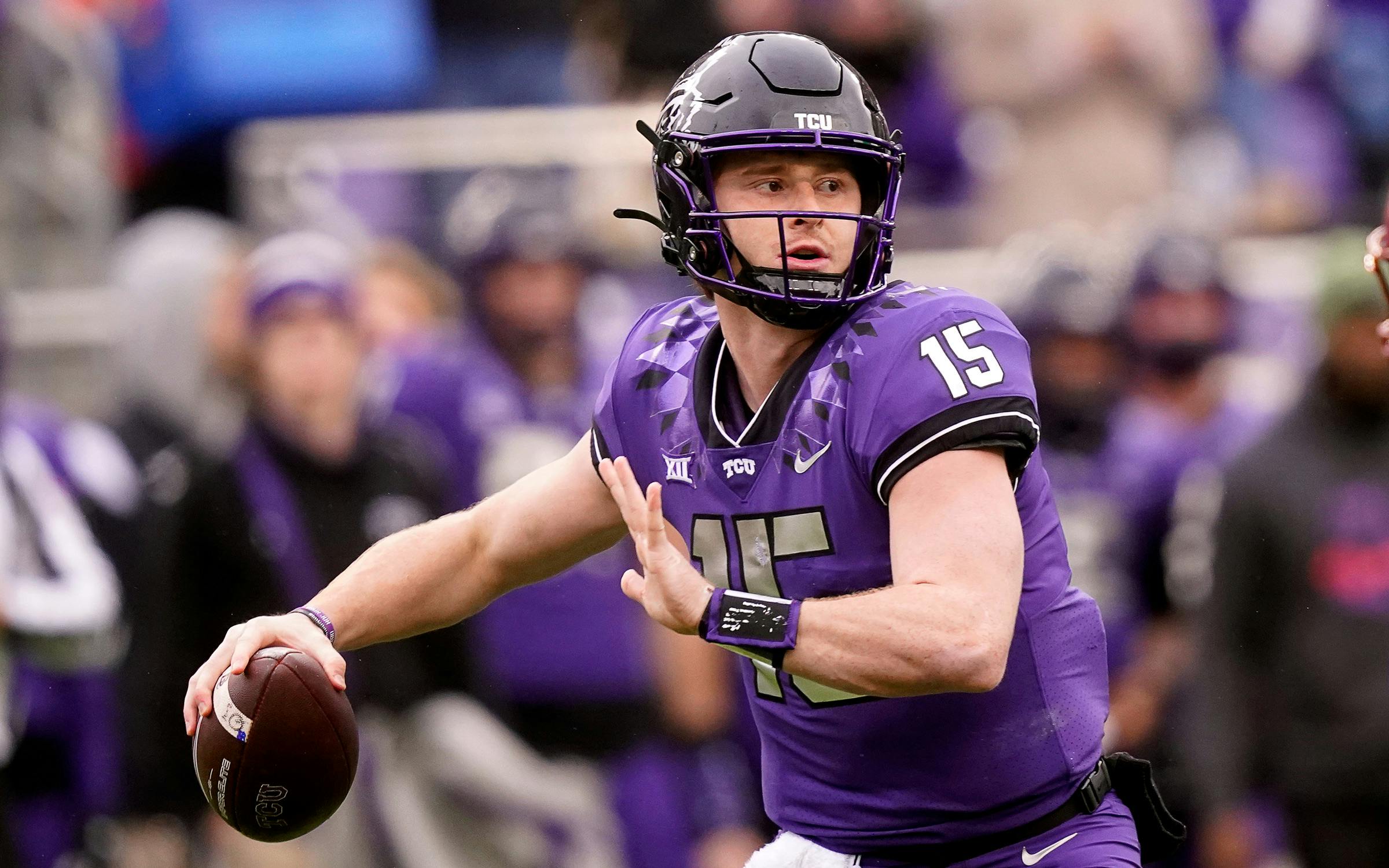 From Heart Surgery to a Broken Foot, TCU's Max Duggan Overcame It All
