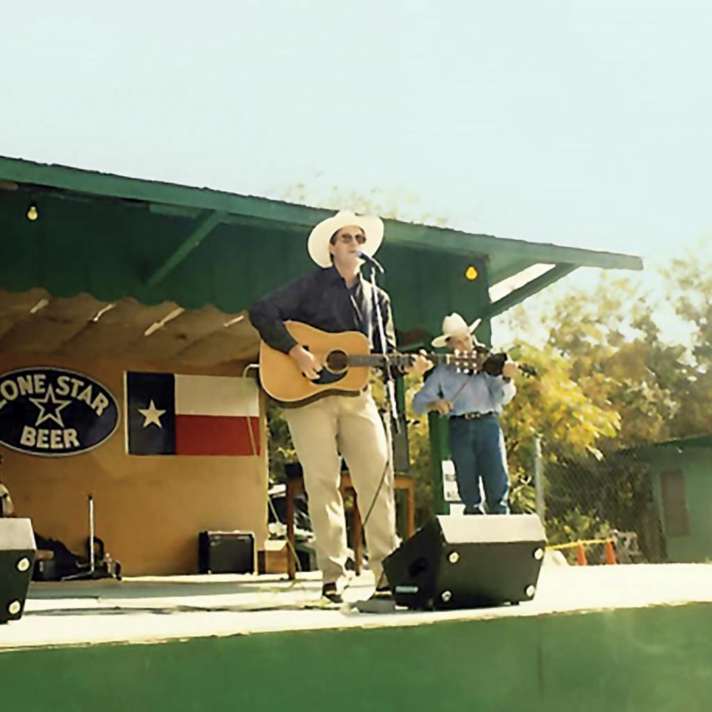 Robert Earl Keen at his ranch in September.