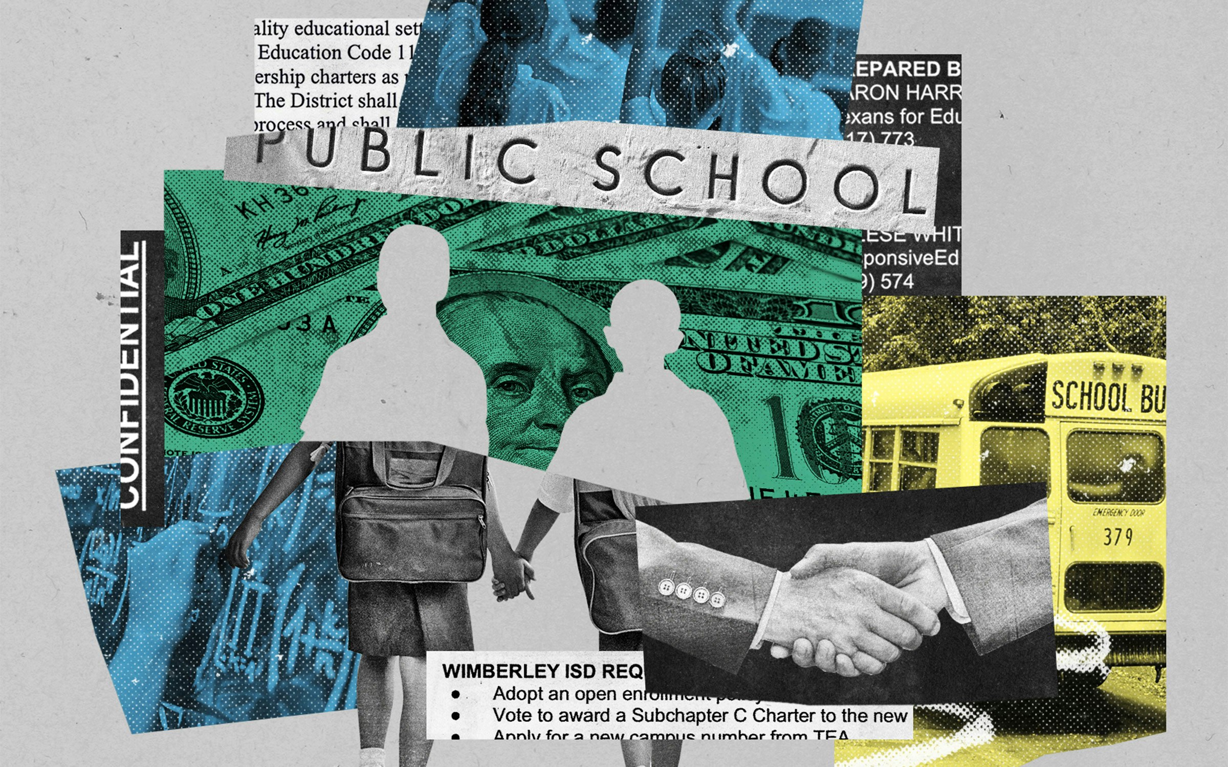 Inside the Secret Plan to Bring Private School Vouchers to Texas