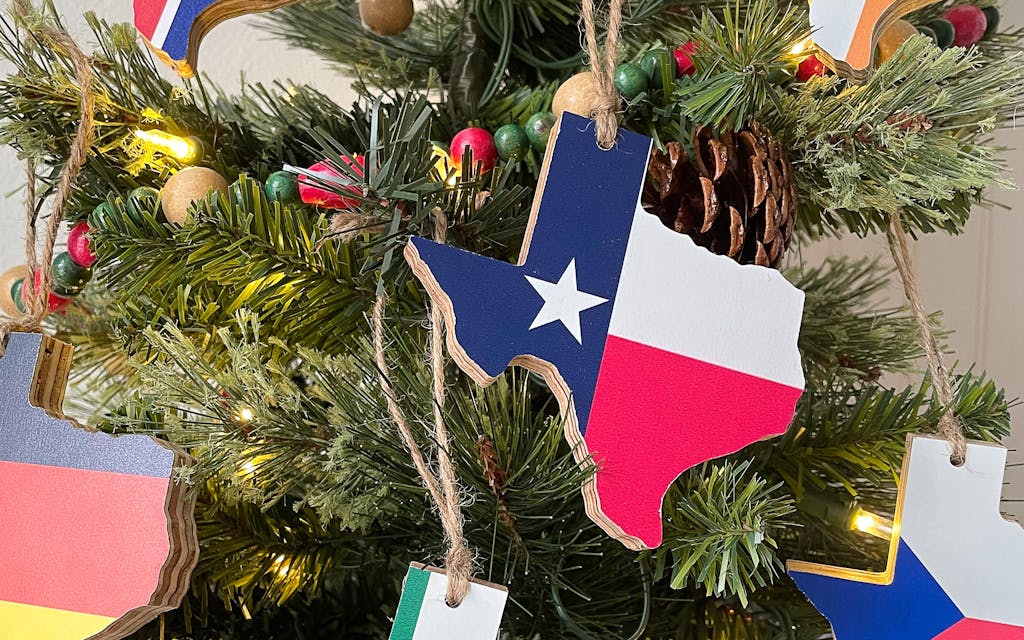 Texas Holiday Ornaments Hemlock & Heather
