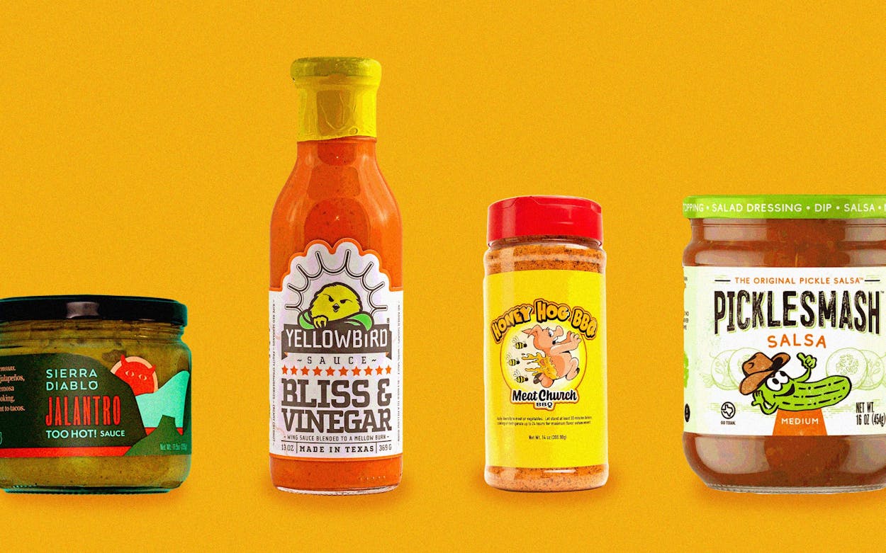 Texas Rubs, Sauces, and Glazes to try