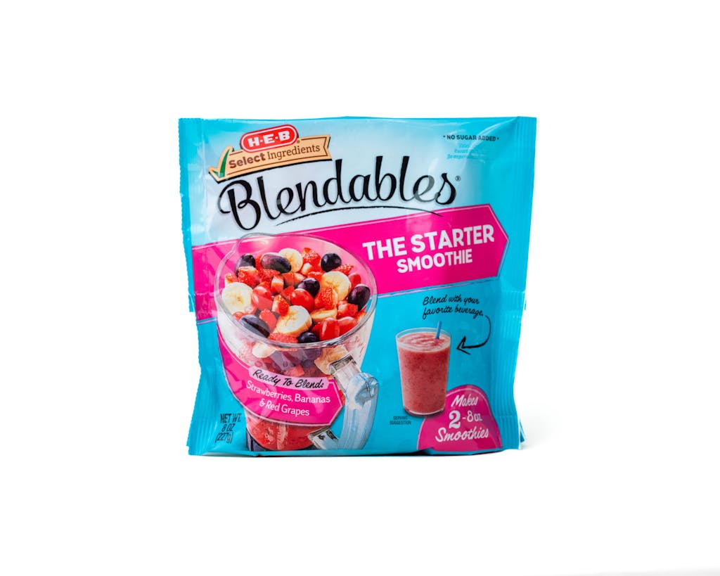 Product photo of H-E-B Blendables The Starter Smoothie