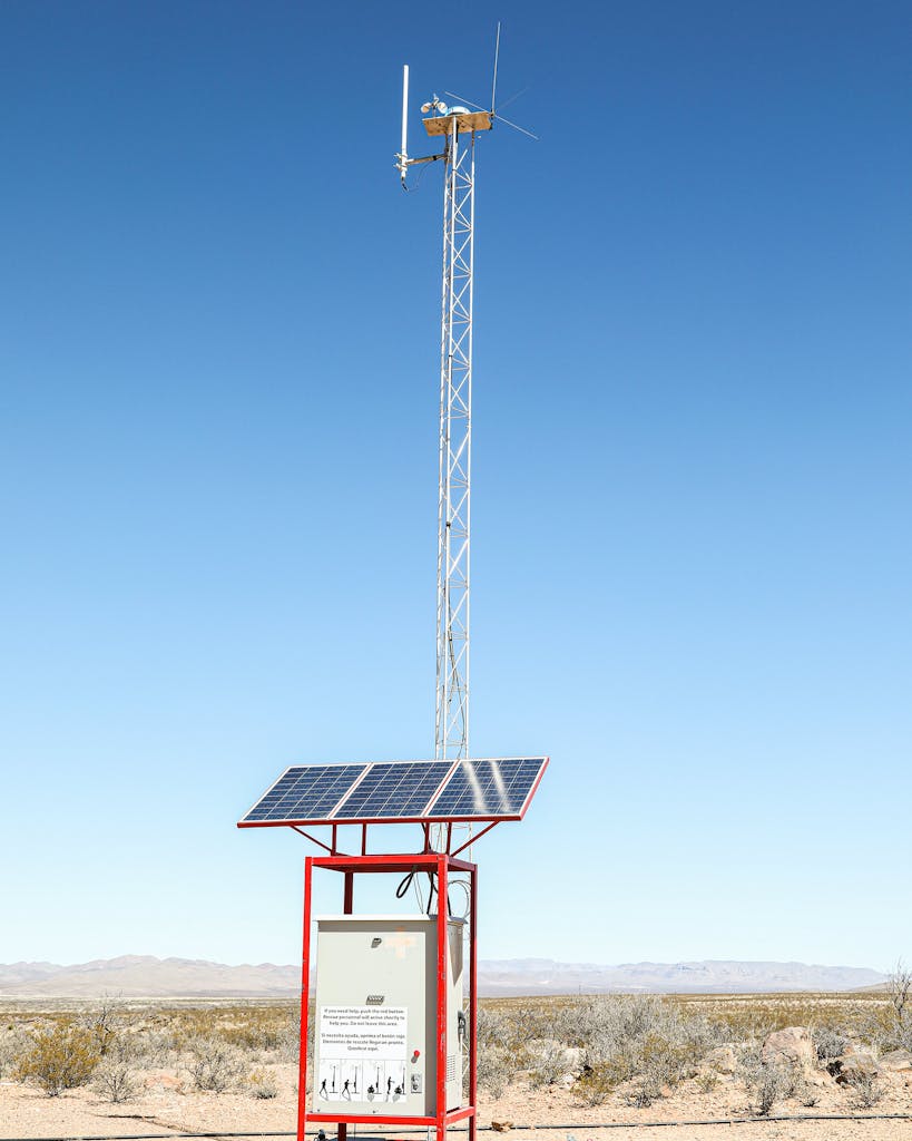 An emergency beacon shown somewhere within Big Bend Sector on March 24, 2022, in West Texas.