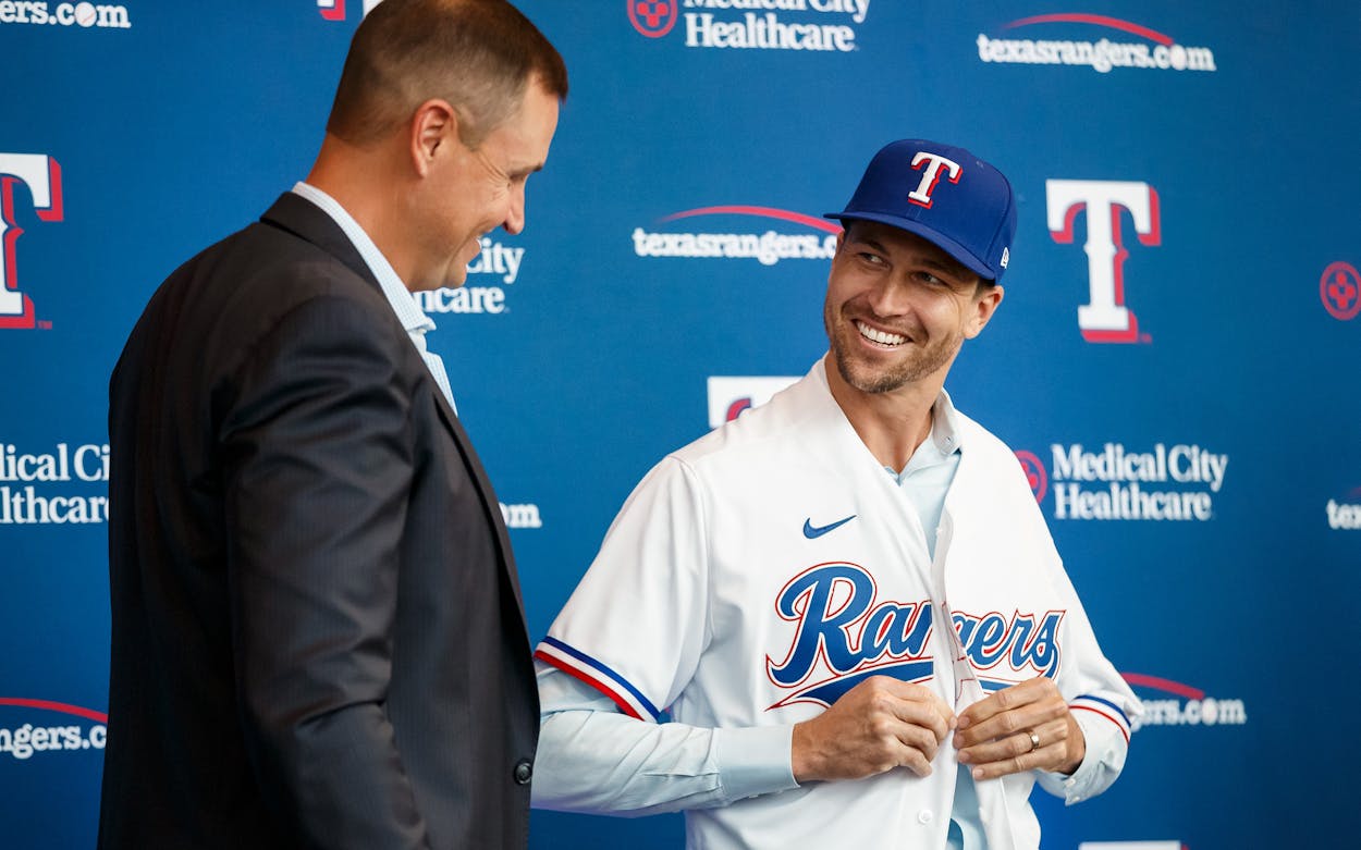 Jacob deGrom appears to be bad investment for Texas Rangers