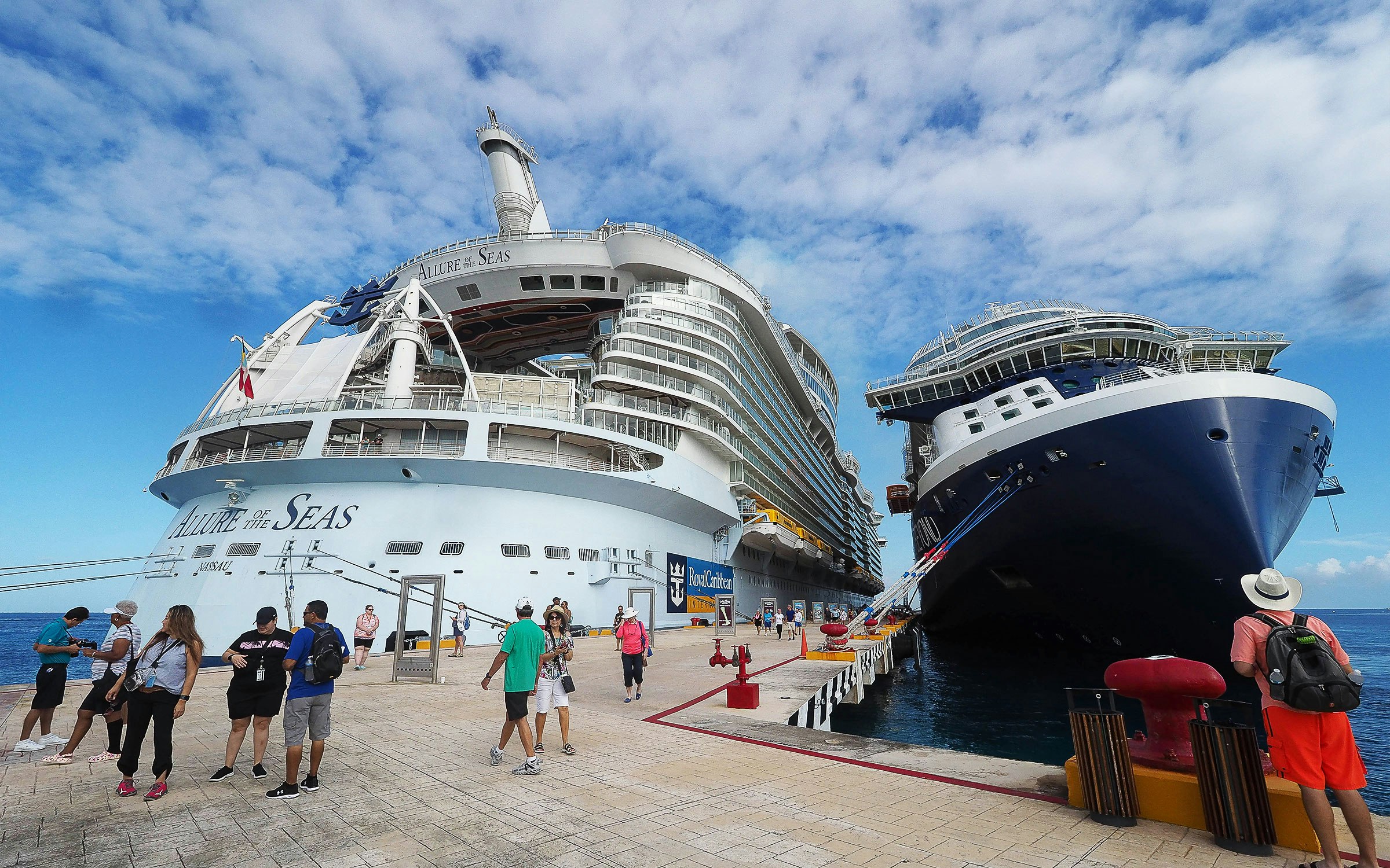 Four Strange Days Aboard the Biggest Cruise Ship to Sail From Texas