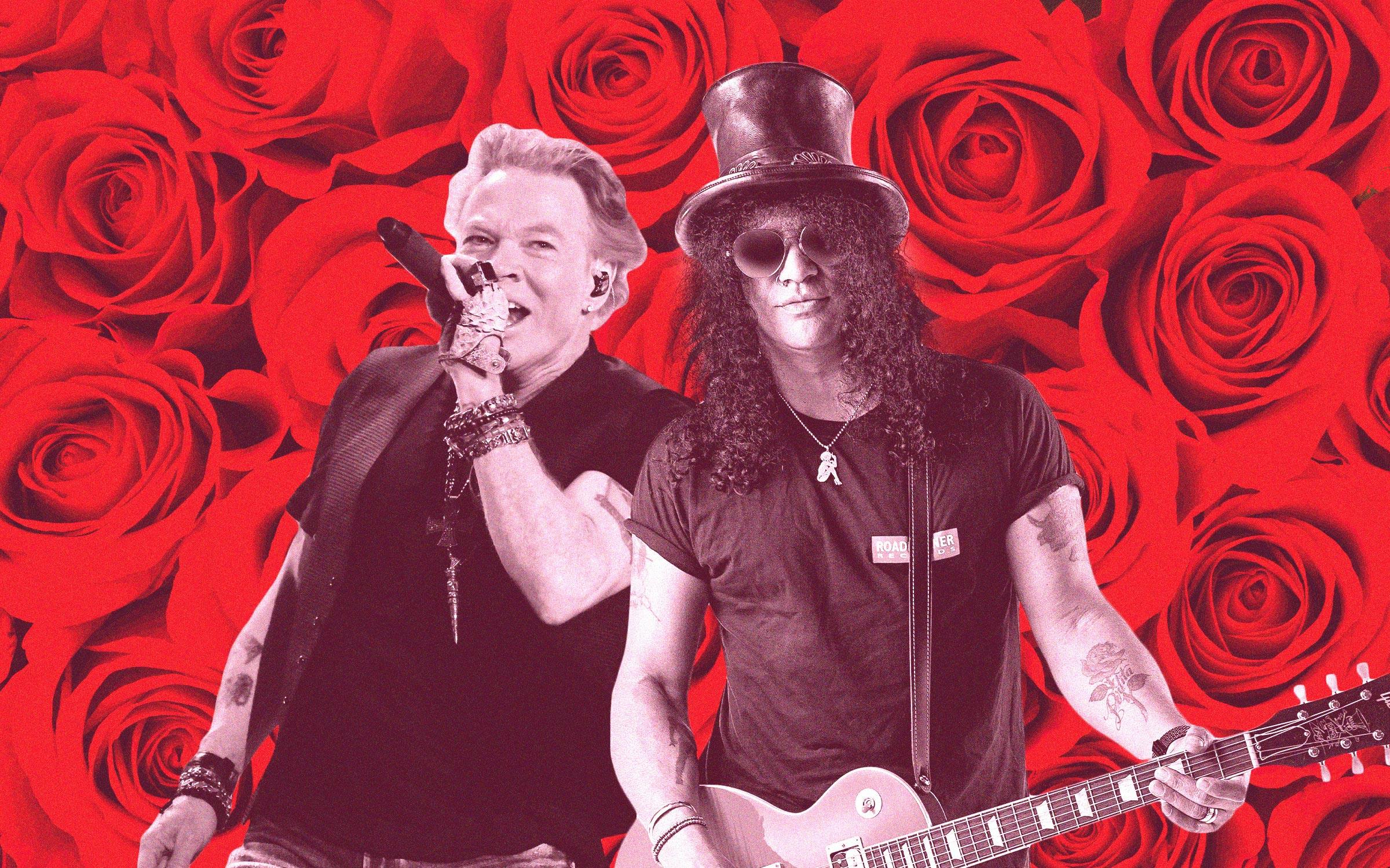 Slash - Guns N Roses Metal Print