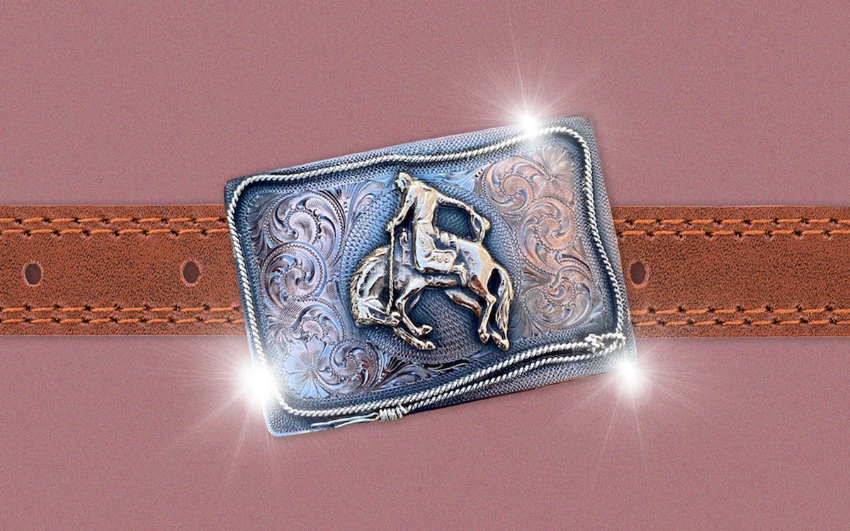 Big Belt Buckles Are Making A Comeback - Here's How To Style Them