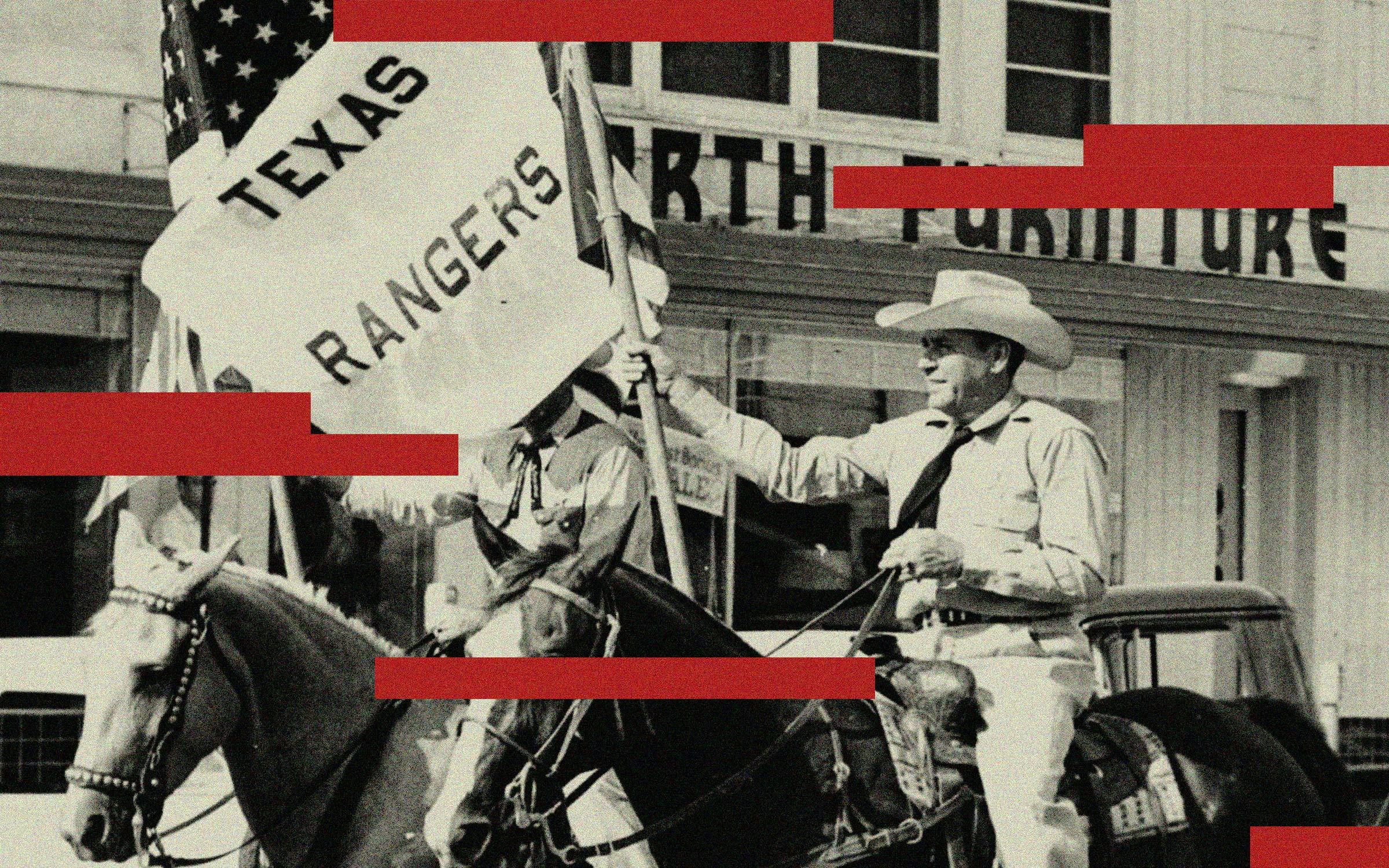 The Texas Rangers In Myth And Memory