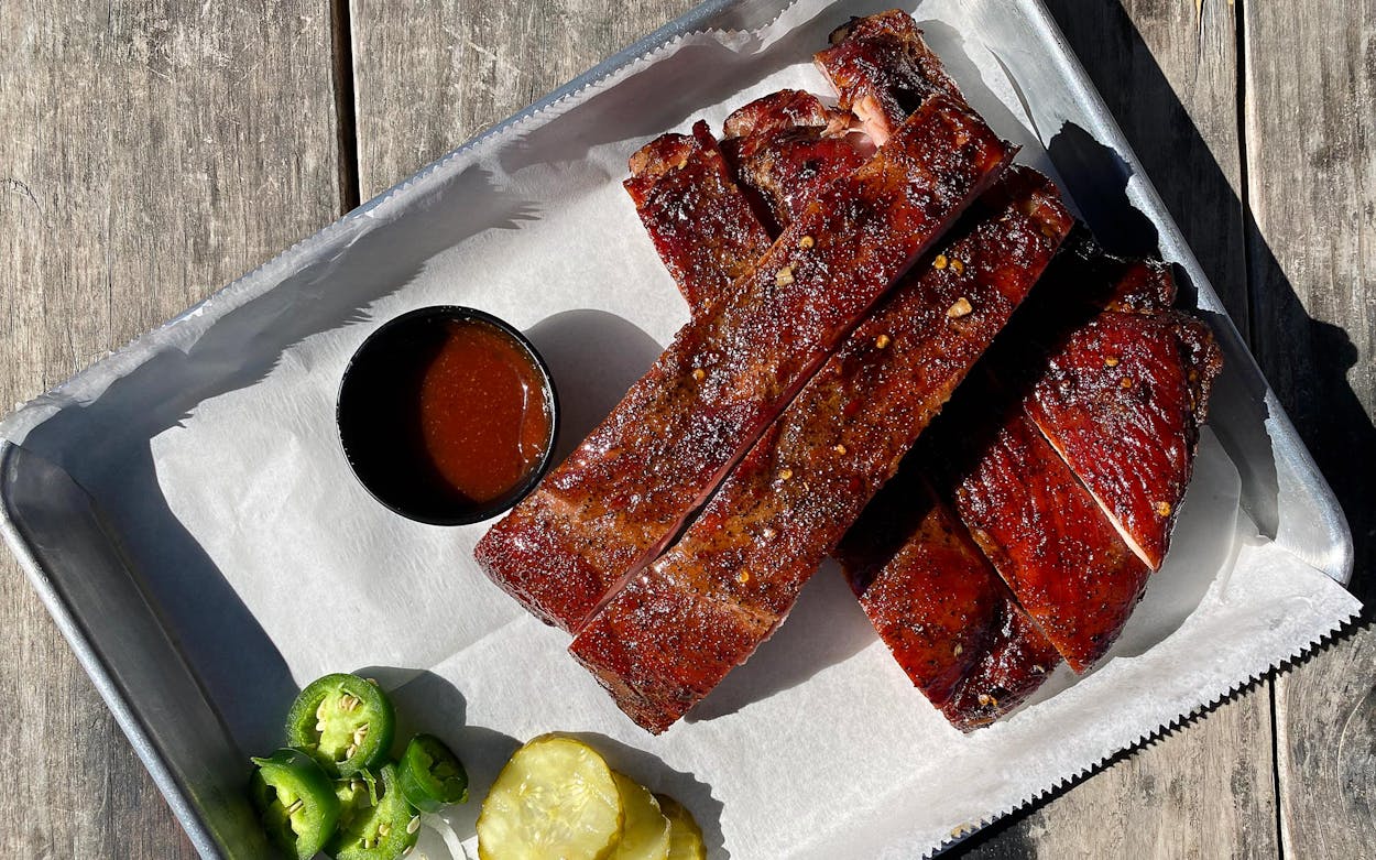 Where Have All the Savory Spare Ribs Gone?