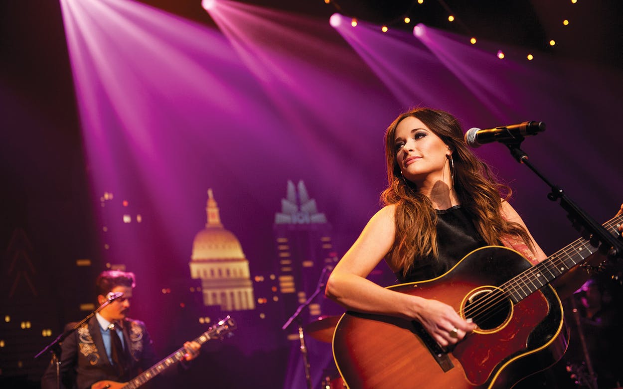 Kacey Musgraves in 2014.