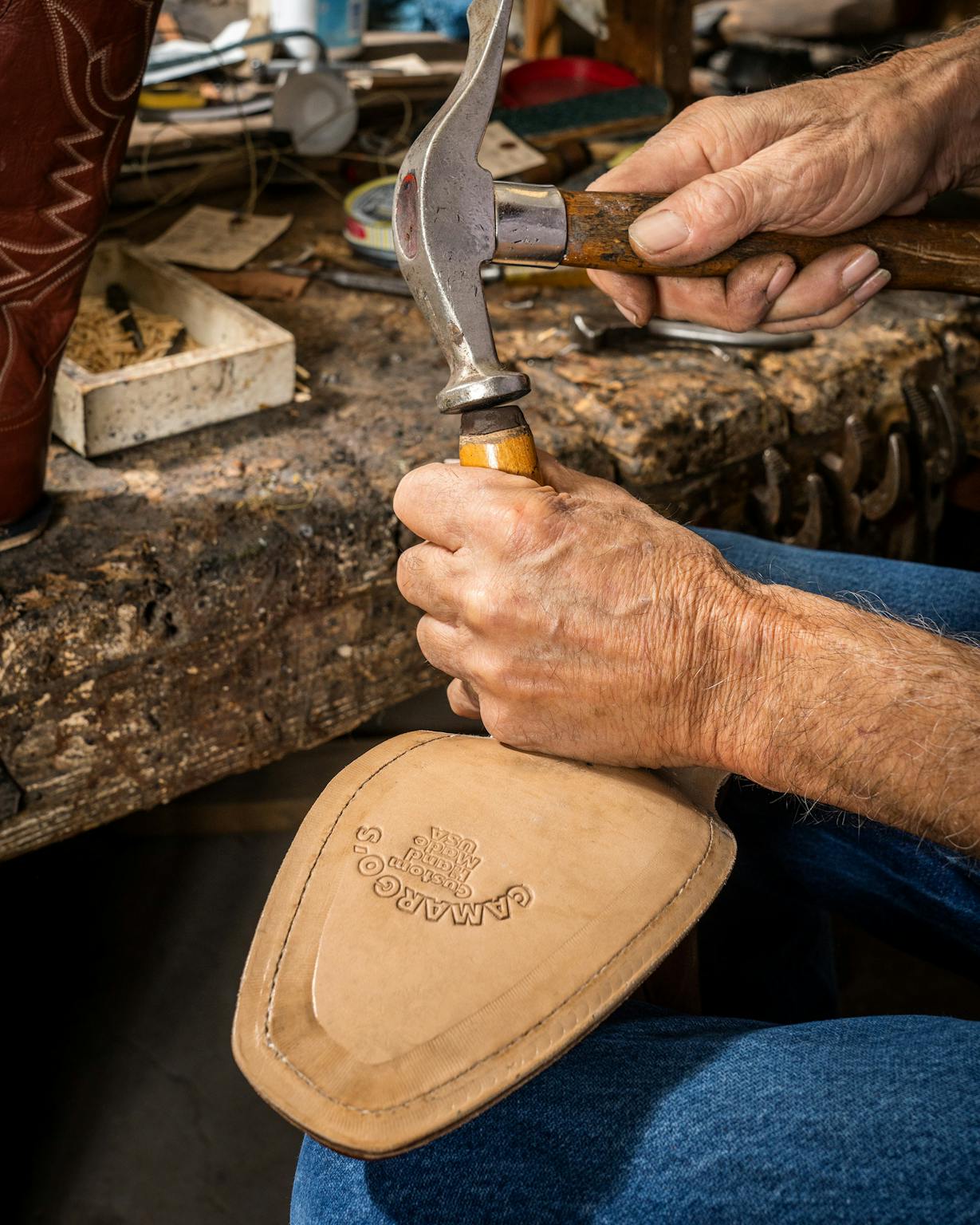 Custom Bootmakers Is Henry Camargo the Last of the Great Texas Bootmakers?