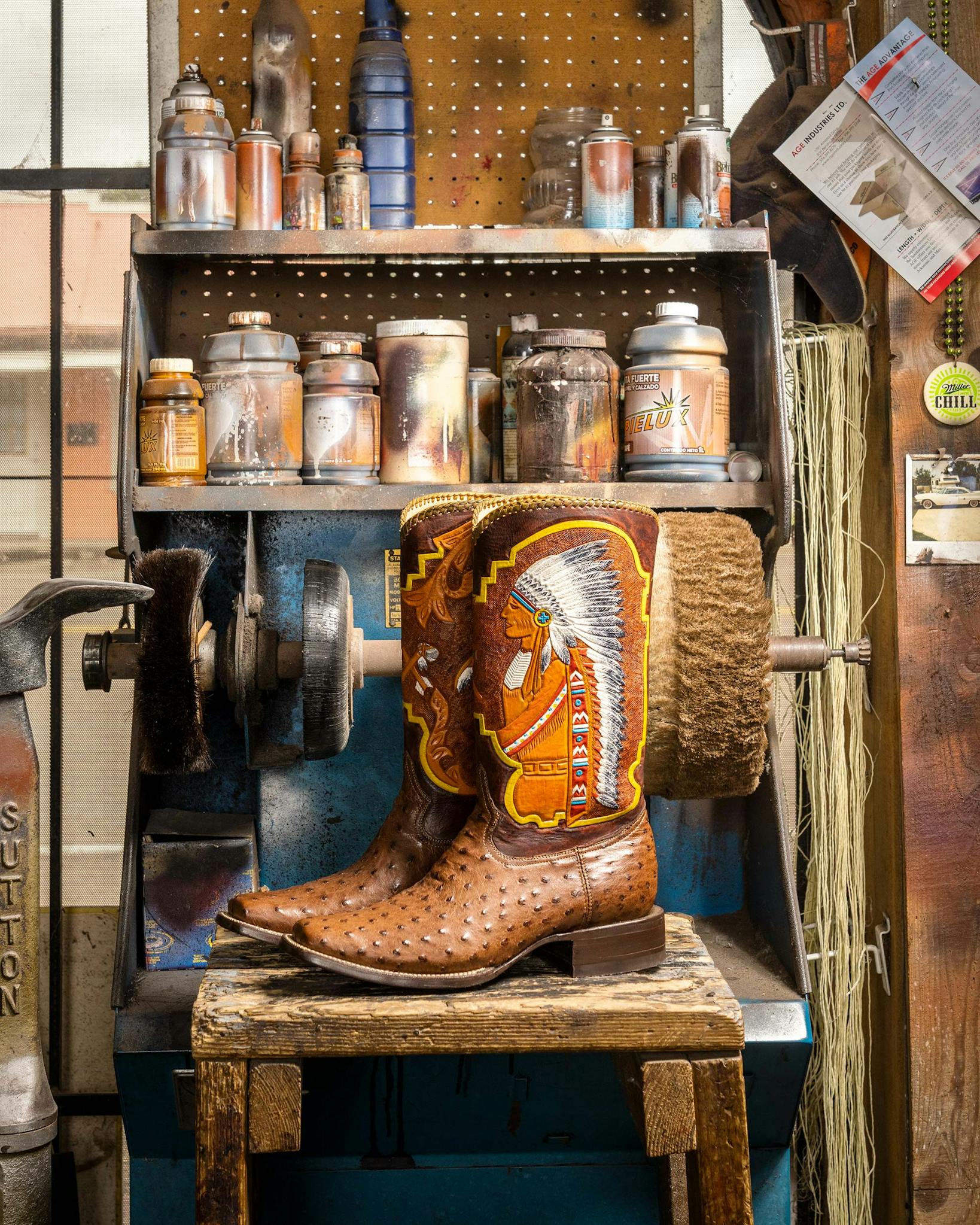 henry camargo boots texas icon
