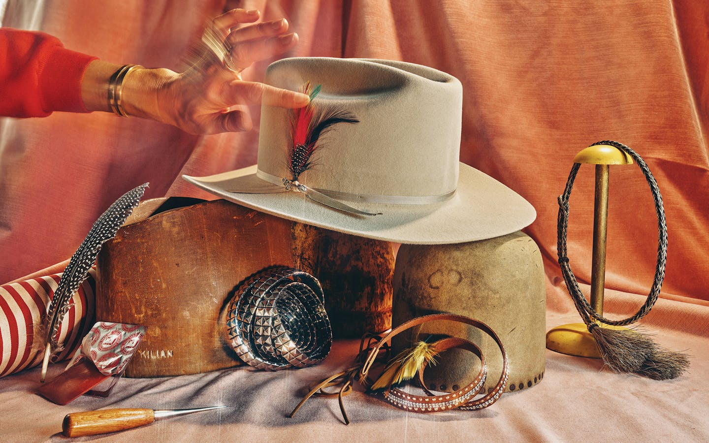 Pinterest in 2023  Cowboy hat design, Felt cowboy hats, Unique hats