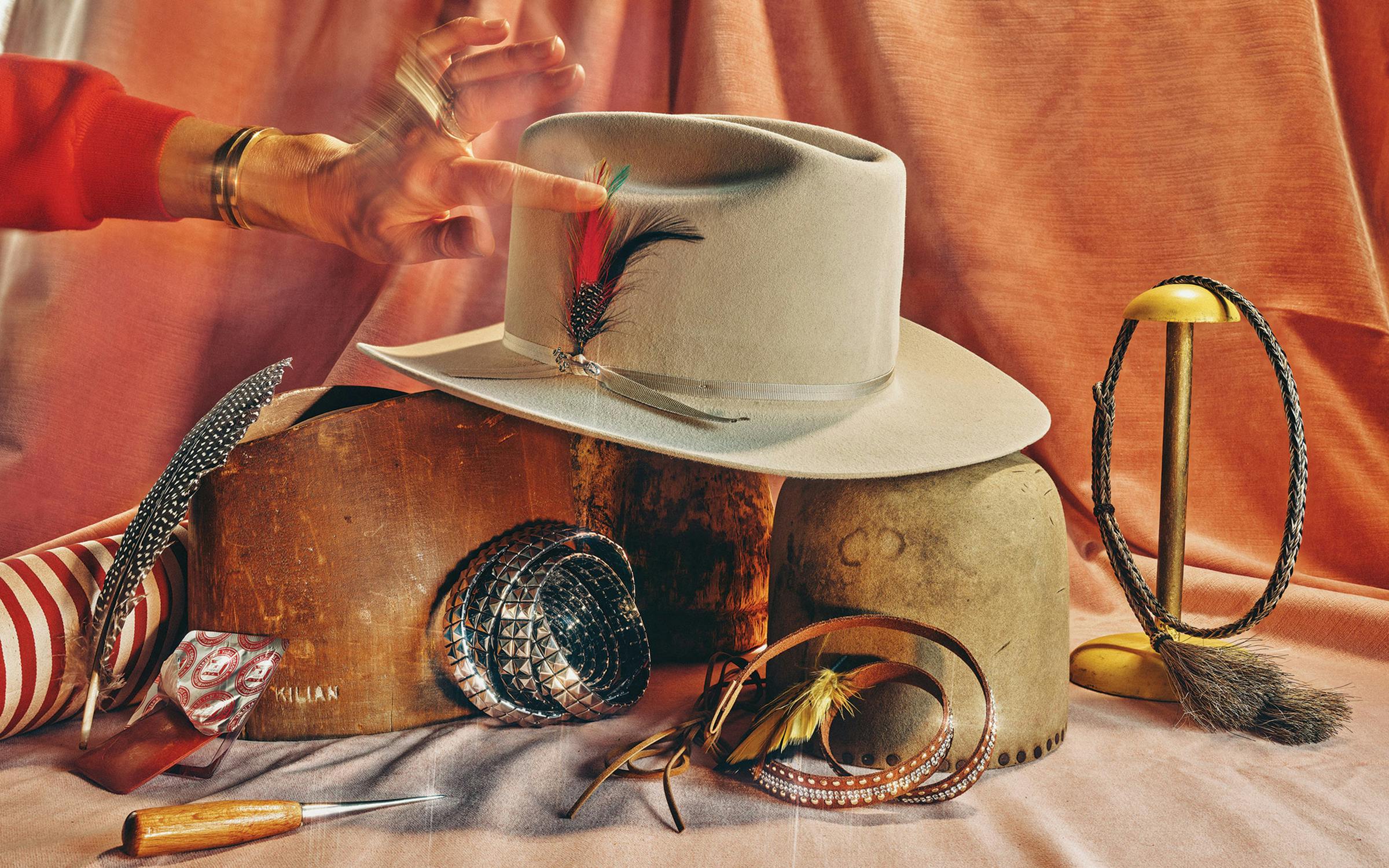 Fashion Trends Come And Go, But Cowboy Hats Are Here To Stay | atelier ...