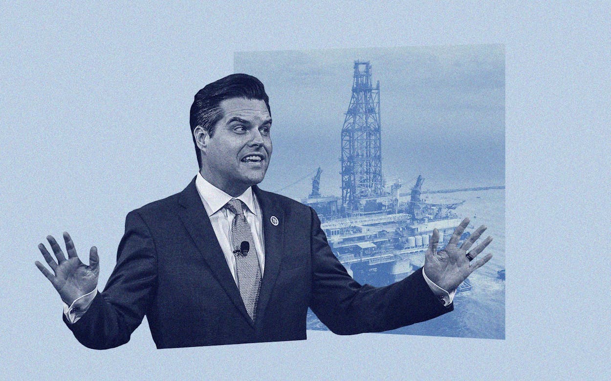 Florida Politicians Would Love To See More Drilling In Texas. Florida? Not So Much.