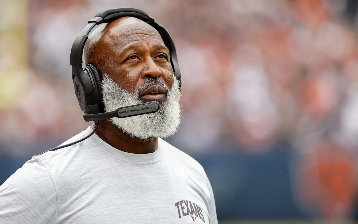 Did the Texans Fire Lovie Smith for Winning Too Many Games?