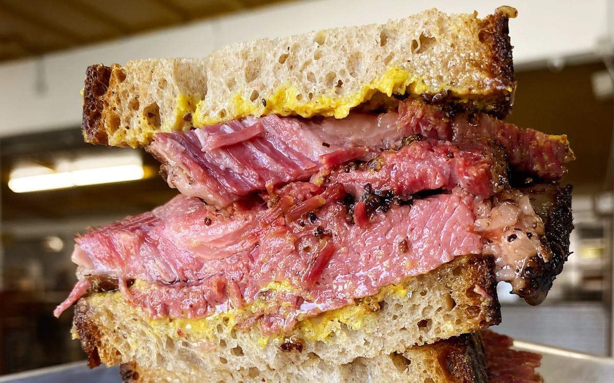 New York Deli Meets Central Texas Barbecue at This Pastrami-Forward Joint