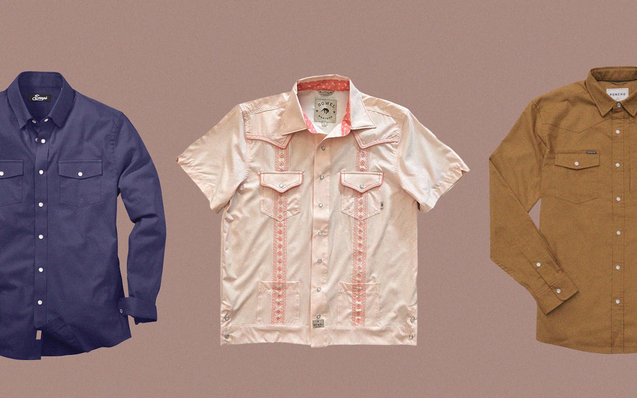 Pearl-Snap Shirts – Texas Monthly