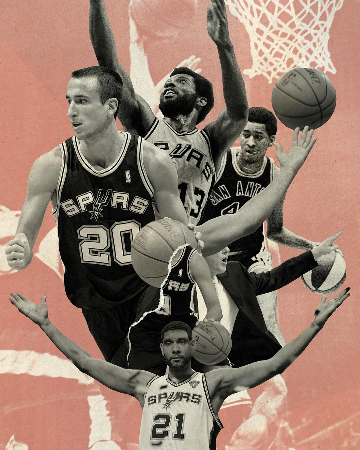 San Antonio Spurs Road Uniform - National Basketball Association