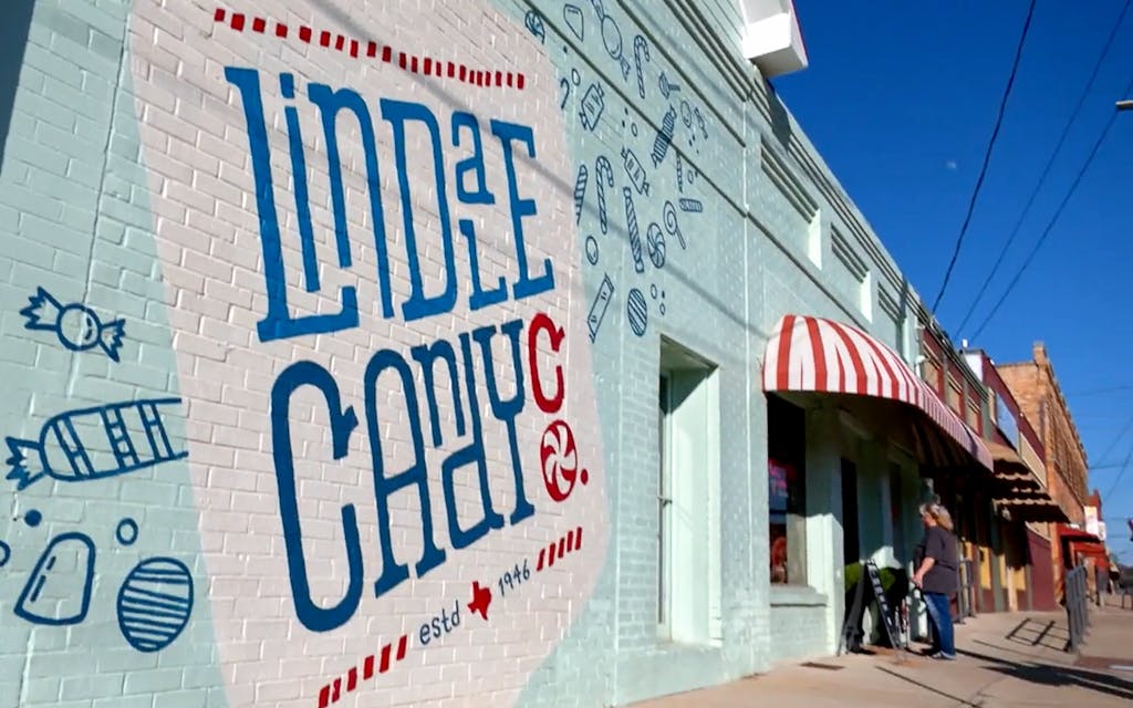 Texas Country Reporter Lindale Candy Co.