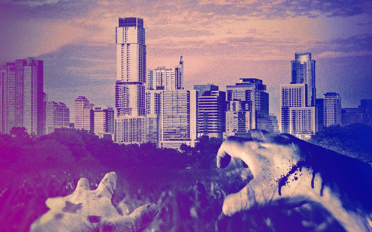 How Well Texas Cities Would Survive a Zombie Apocalypse, Ranked