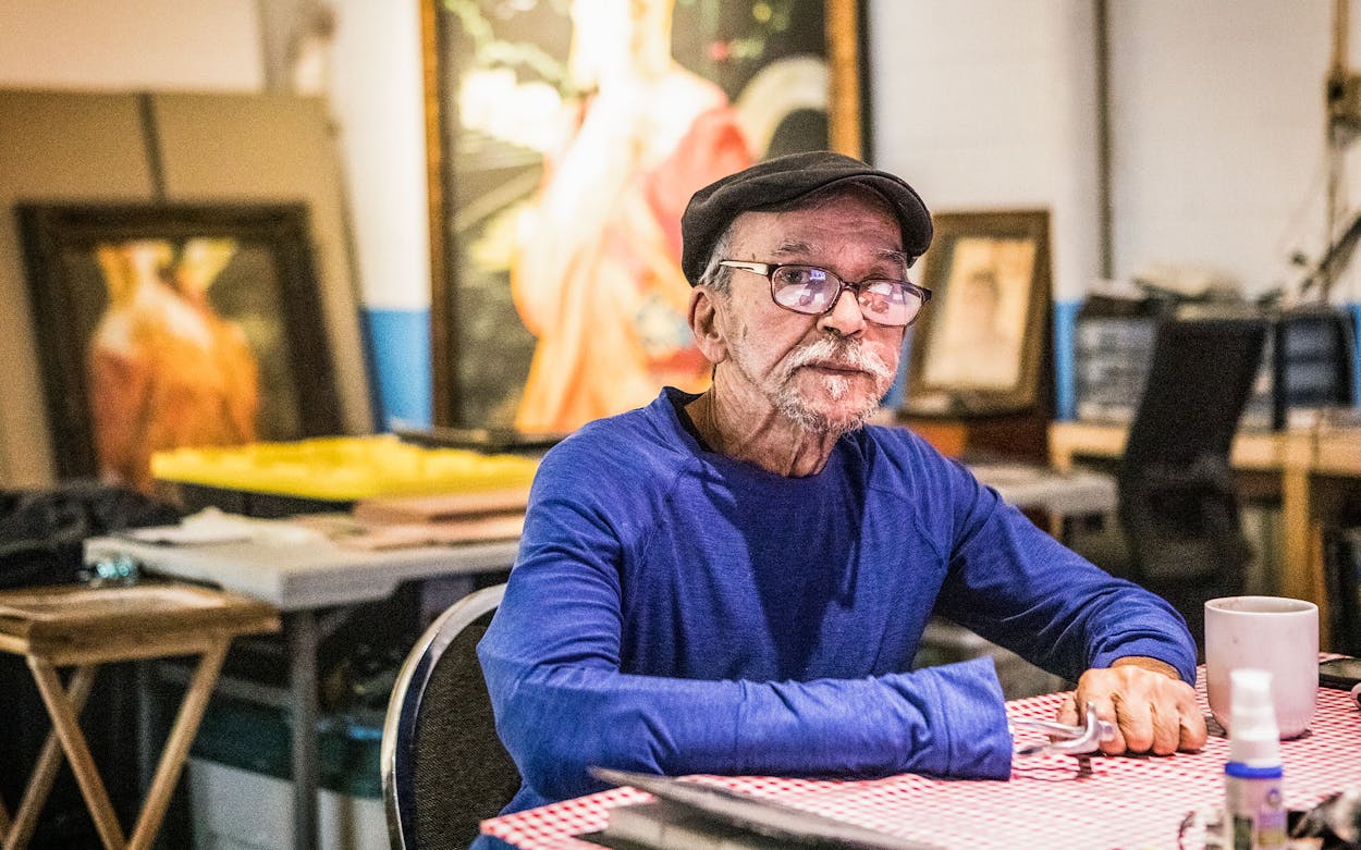 Portrait Mode: Artist Henry Taylor Finally Gets His Due