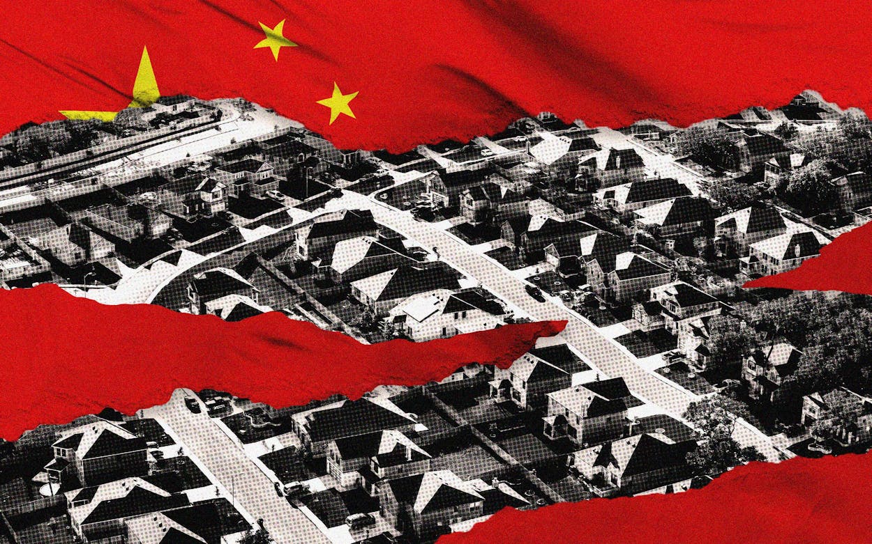 Anti-Chinese Bills at the Lege
