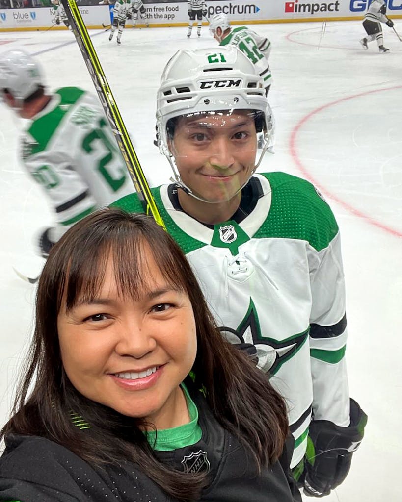 Jason Robertson, a Filipino from LA, is the NHL's Top Goal Scorer