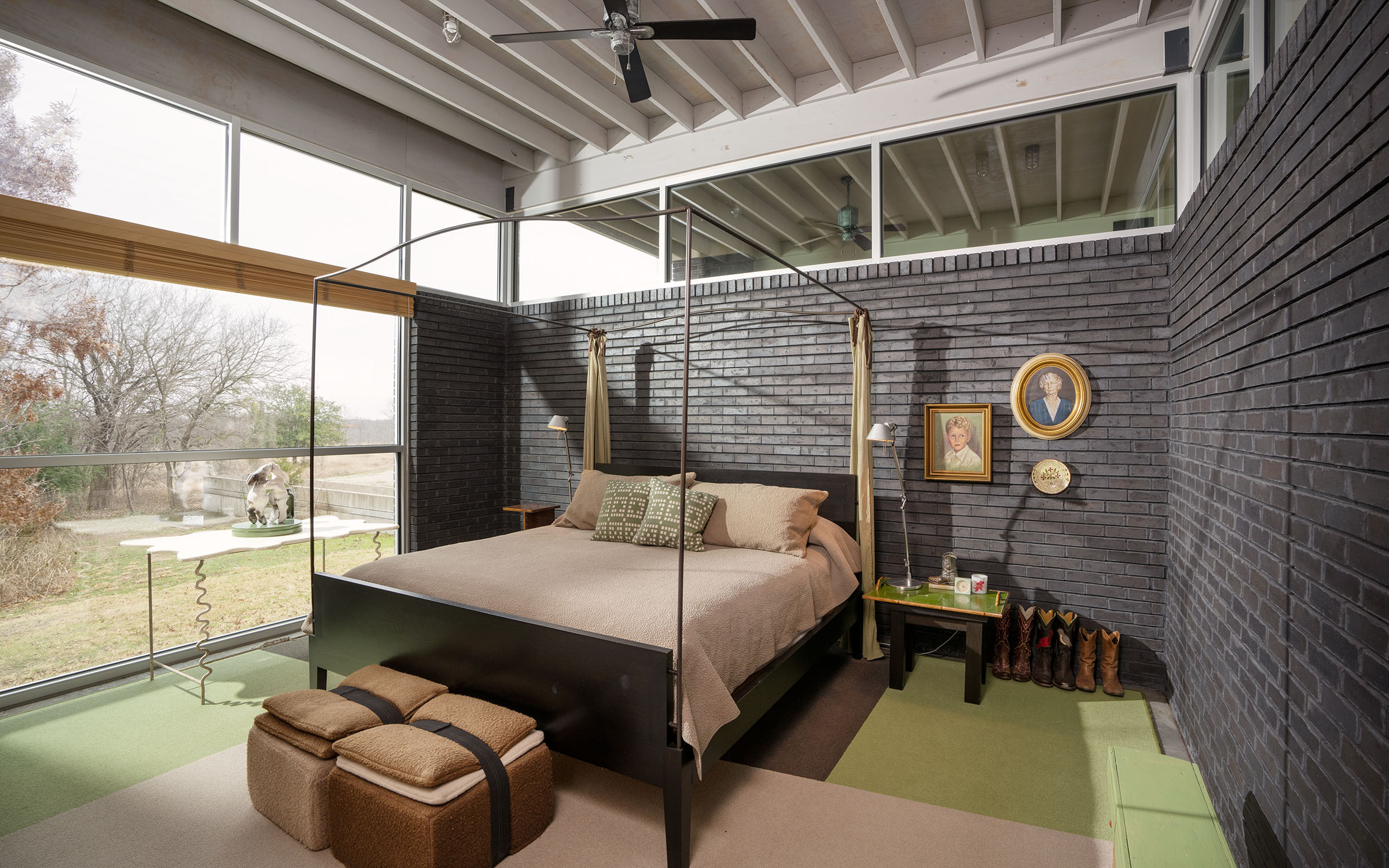 Fashion Designer Lela Rose’s Texas Family Ranch Is a Birder’s Paradise