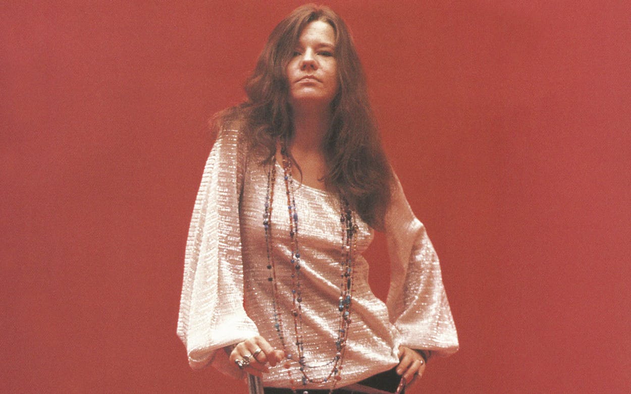 O Janis – Texas Monthly