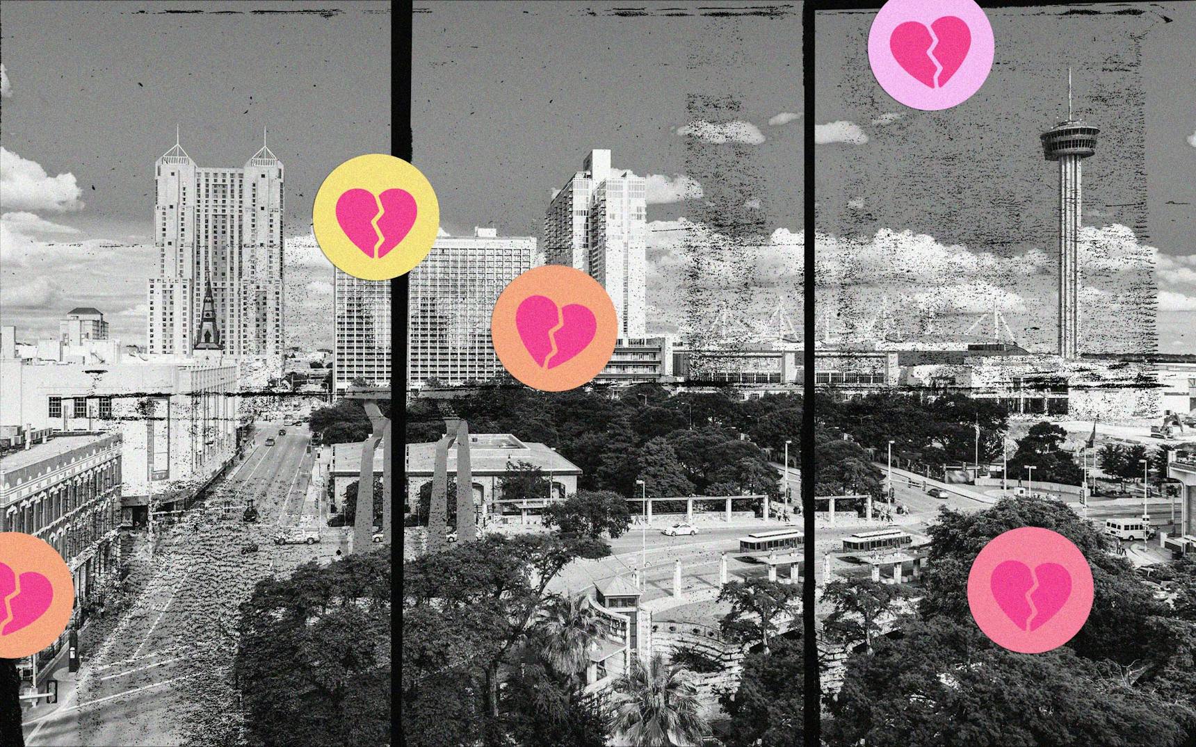 San Antonio Seems to Be Going Through It This Valentine’s Day