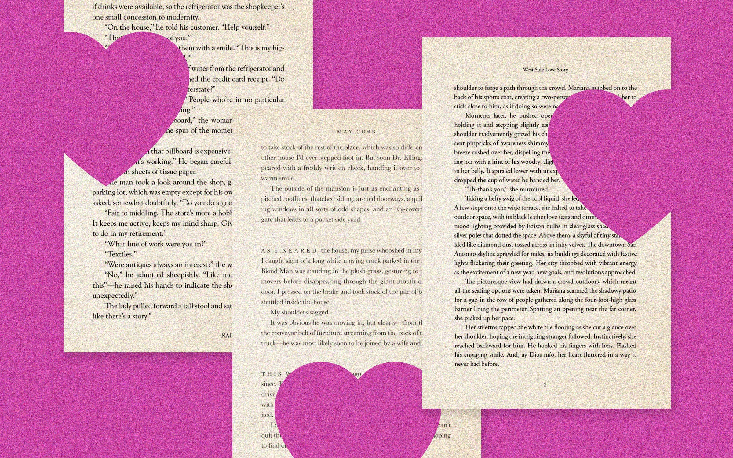 The Best Texas Romance Novels for Valentines picture