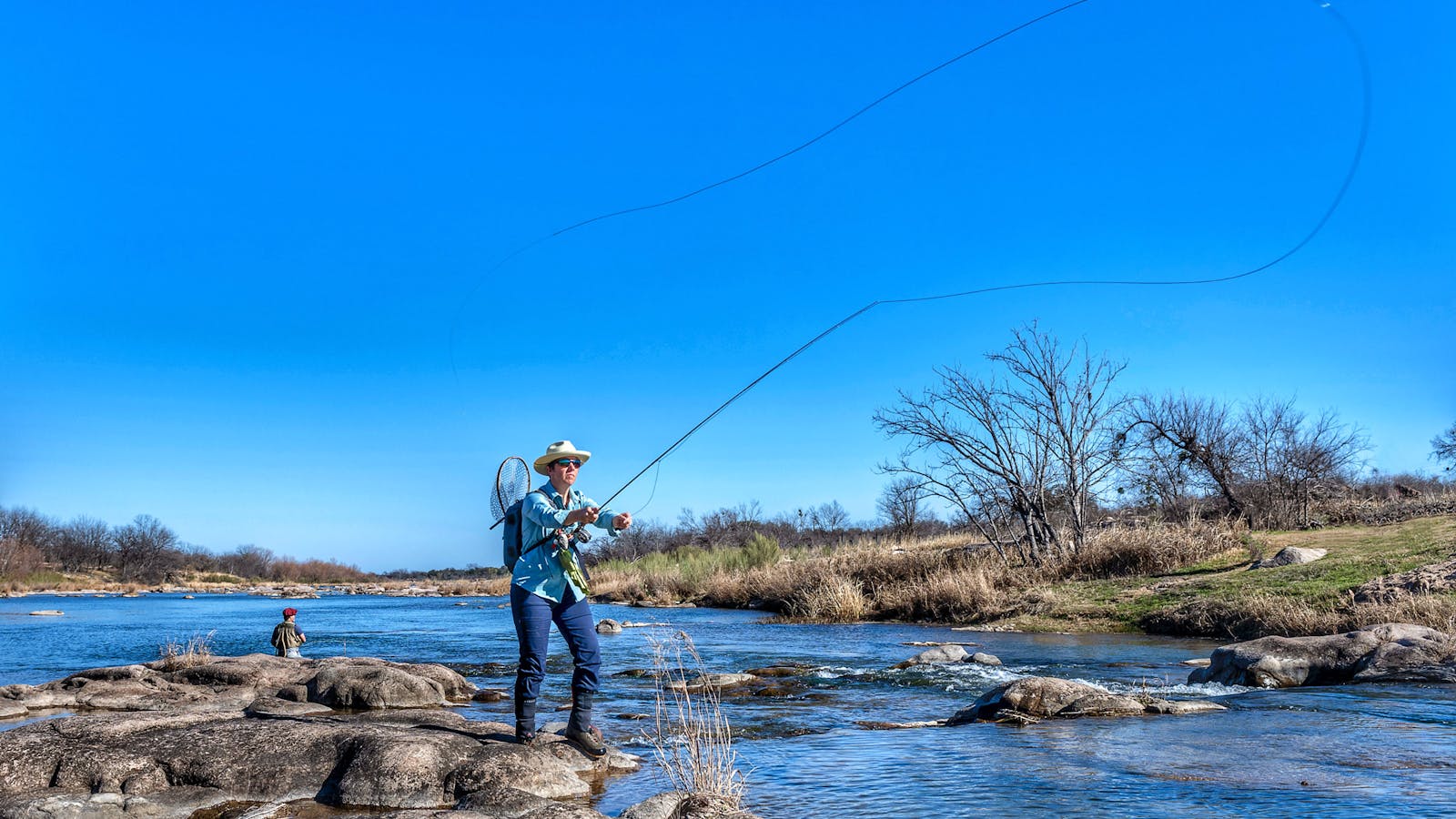 Texas Women Fly Fishers Are Angling For