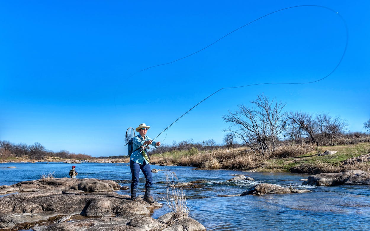 Texas Women Fly Fishers Are Angling for Respect
