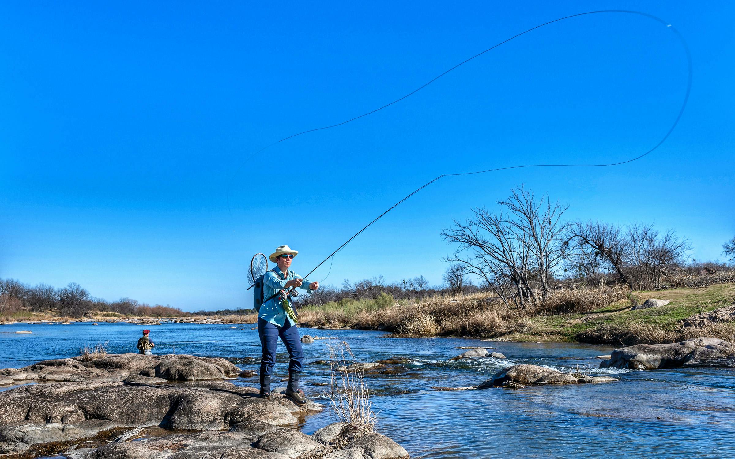 Old fly lines come alive, Global FlyFisher