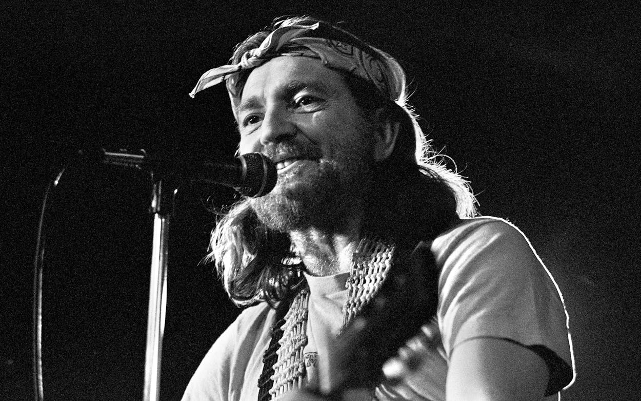 Willie Nelson Nominated to Rock n Roll Hall of Fame