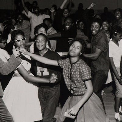 Teens dancing at the Teen Hop at the Eldorado 1964