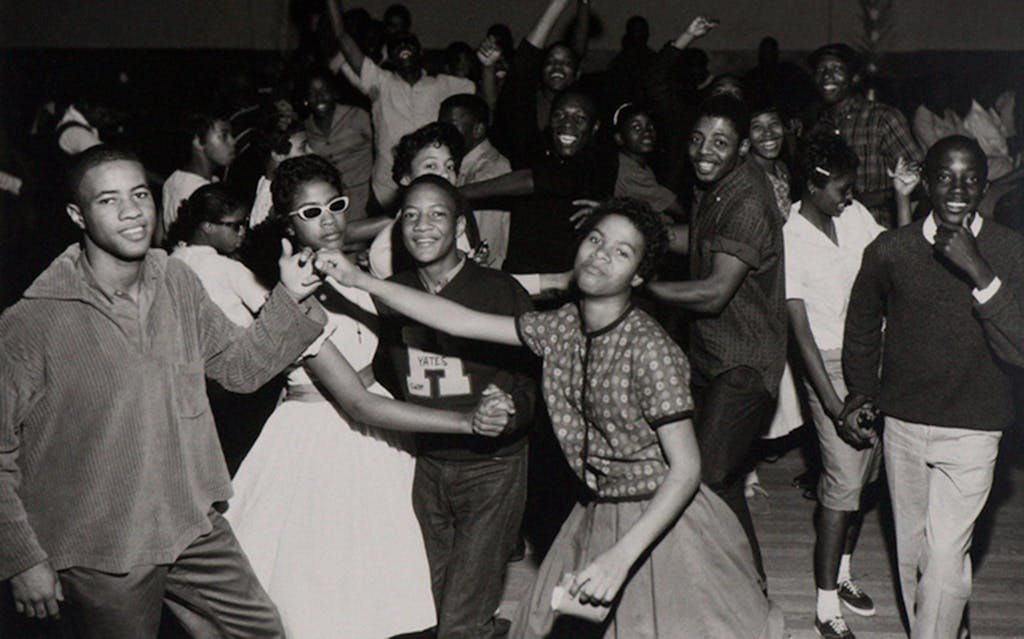 Teens dancing at the Teen Hop at the Eldorado 1964