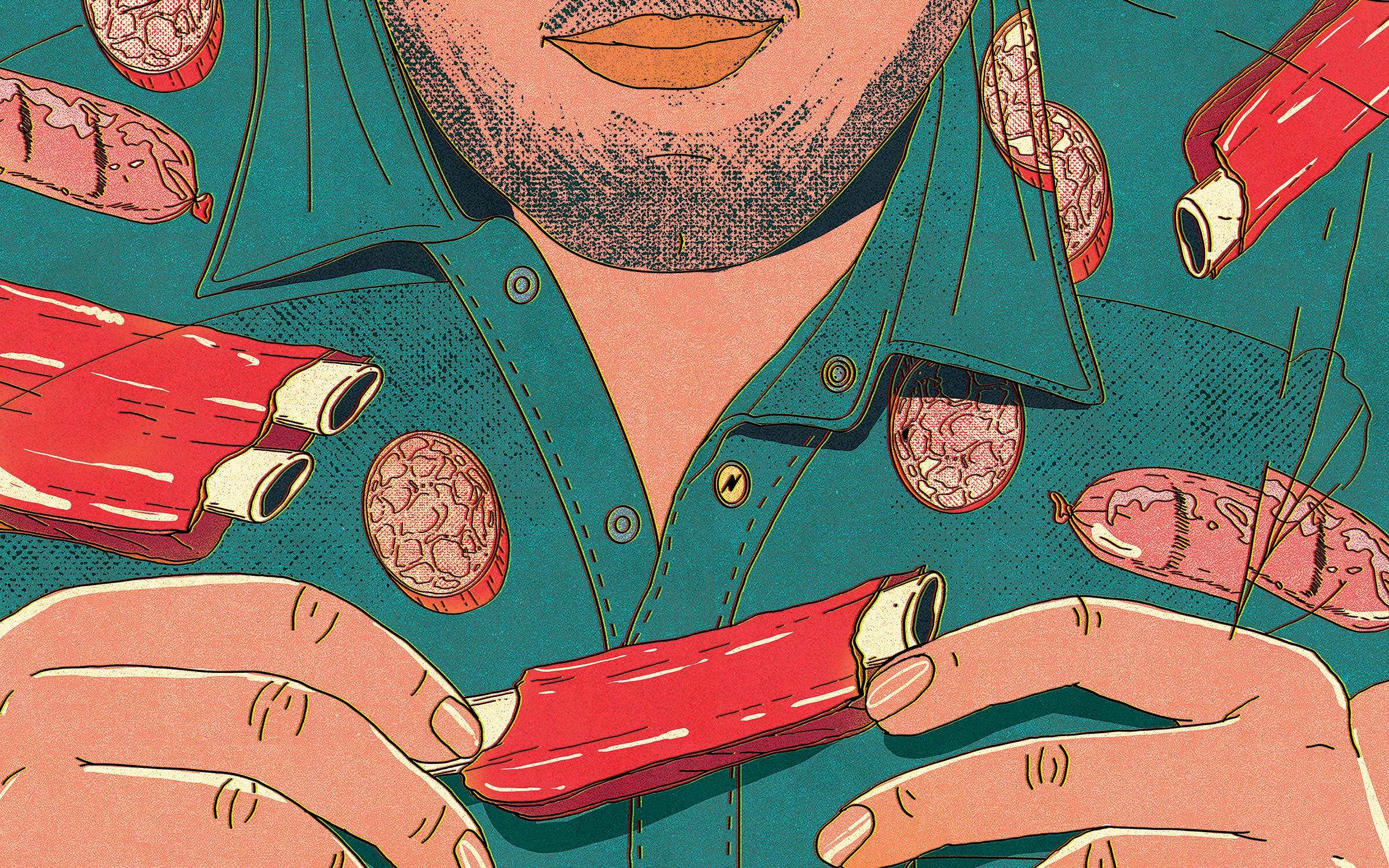 Smokin' Hot Shirts for Guys Who Wear a Size “Barbecue – Texas Monthly
