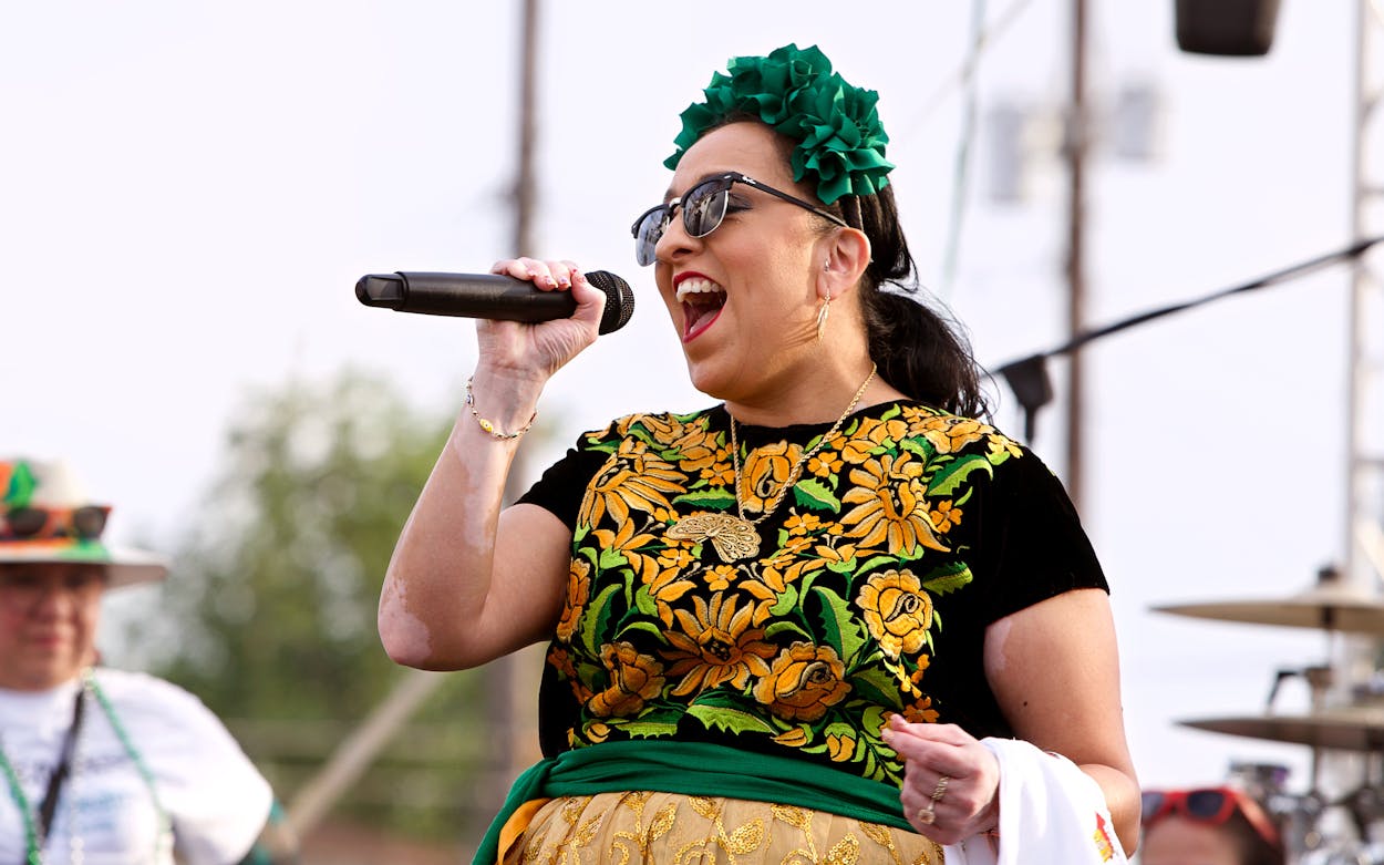 At Brownsville’s Annual Grito Contest, It’s All About Yelling Your Heart Out