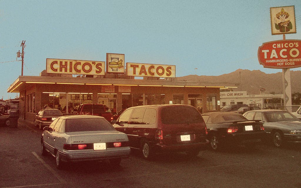 Chico's Tacos on Alameda Avenue.