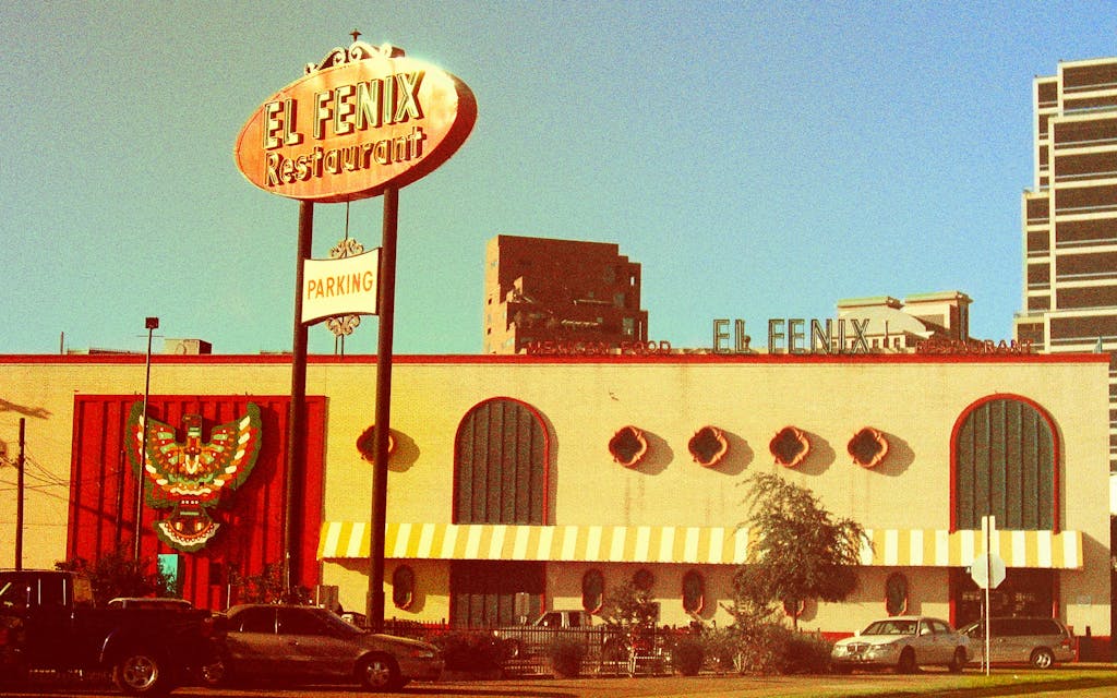 The El Fenix restaurant on May 14, 2005 in Dallas, Texas.