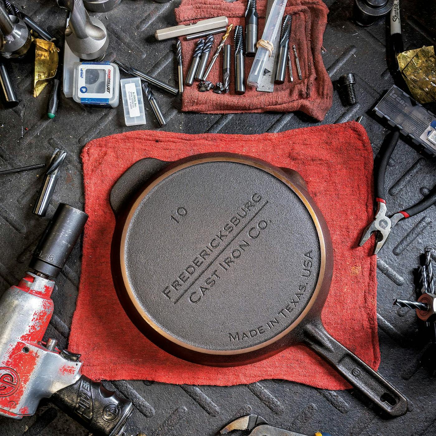 A Fredericksburg Couple Forges a New Path With Their Cast-Iron Pans