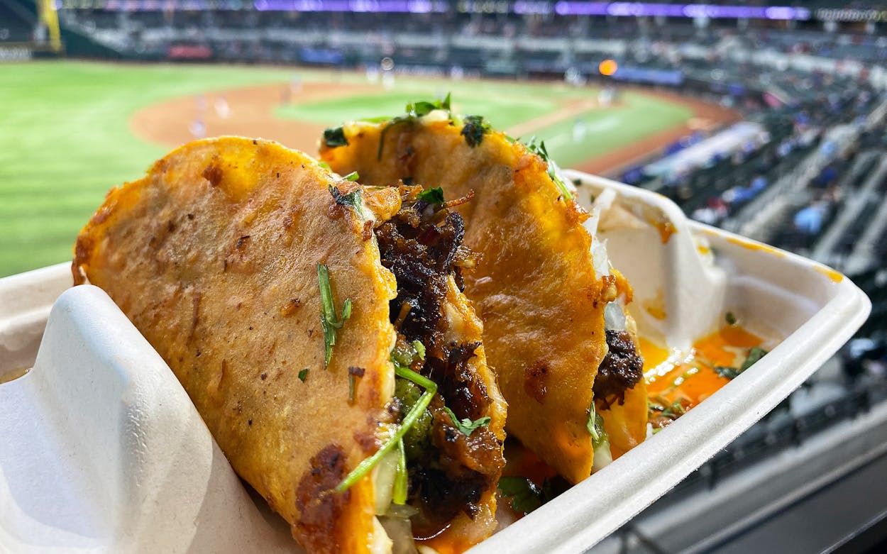 You Can Get Texas Rangers Ballpark Food Delivered Straight From Globe Life  Field - Texas is Life