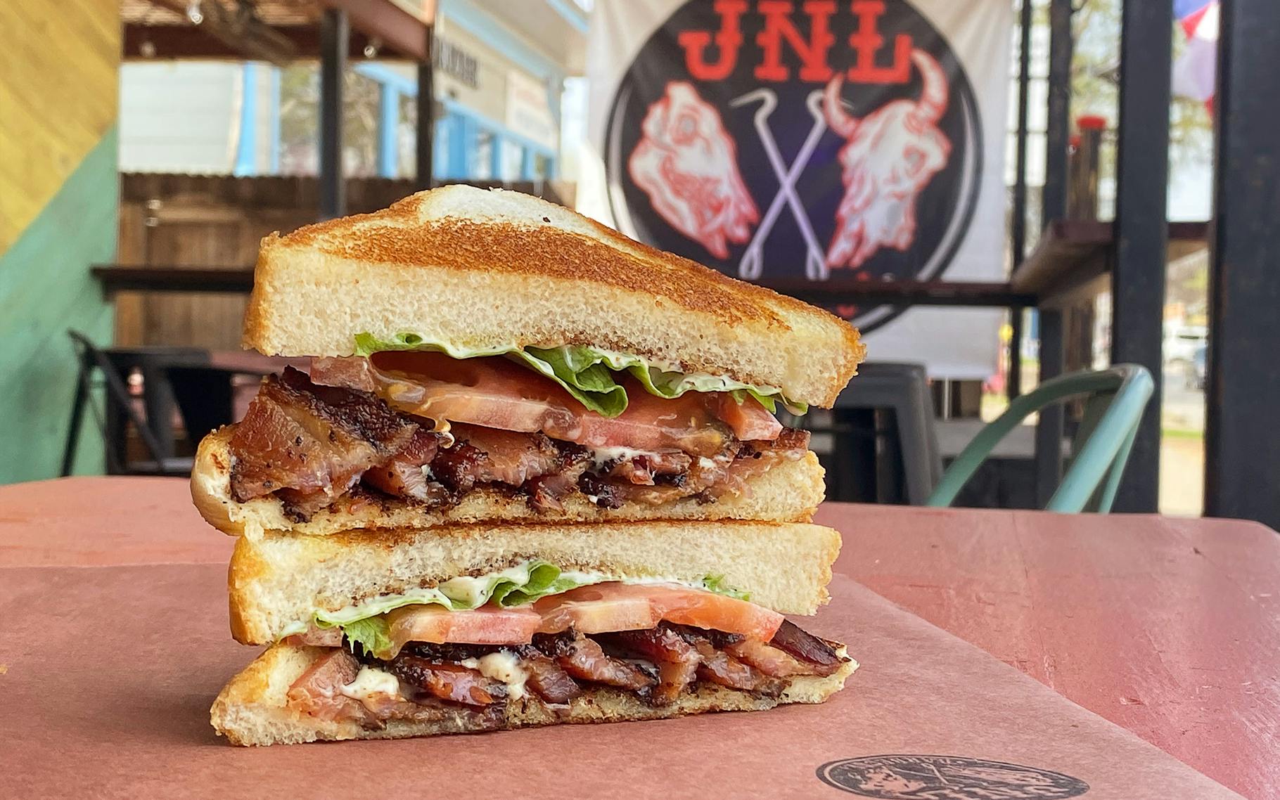 Jnl Ranch Try the BLT at JNL BBQ's New Austin Location – Texas Monthly