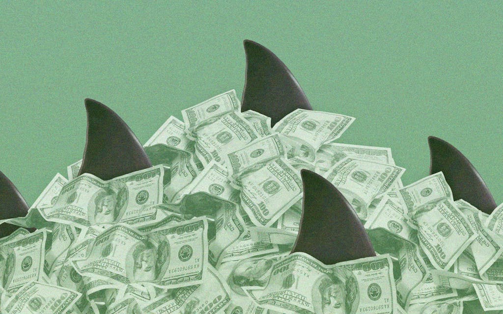 Attack of the Loan Sharks, Texas Lege Edition