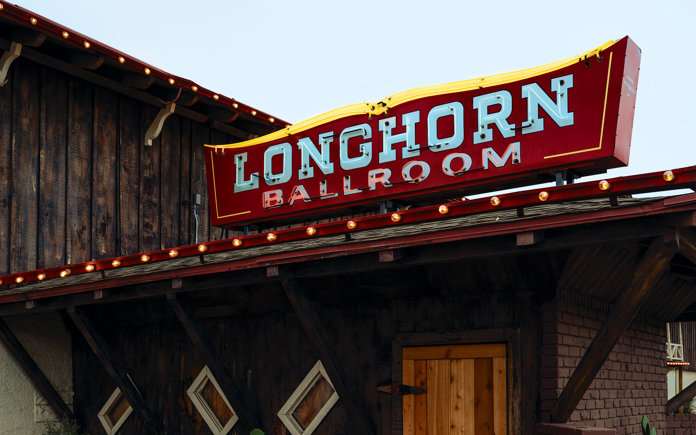 The Longhorn Ballroom, Texass Most Historic Music Venue, Swings to Life picture
