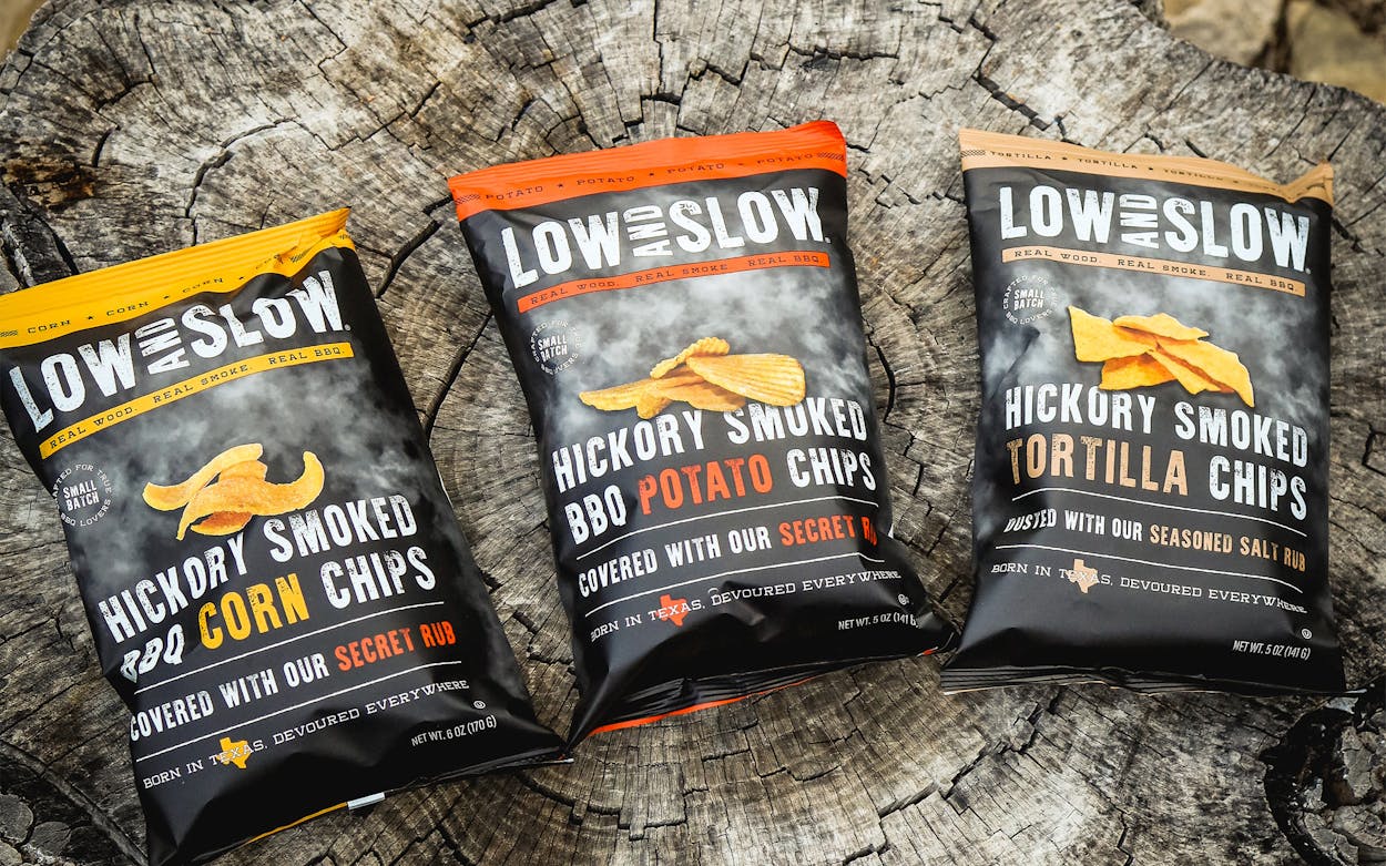 Low and Slow Snacks.