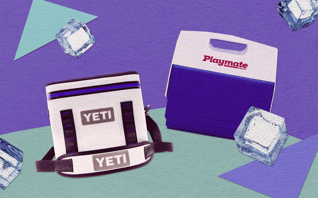 Texas Brands: Yeti and Igloo coolers